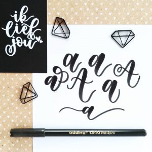 workshop handlettering