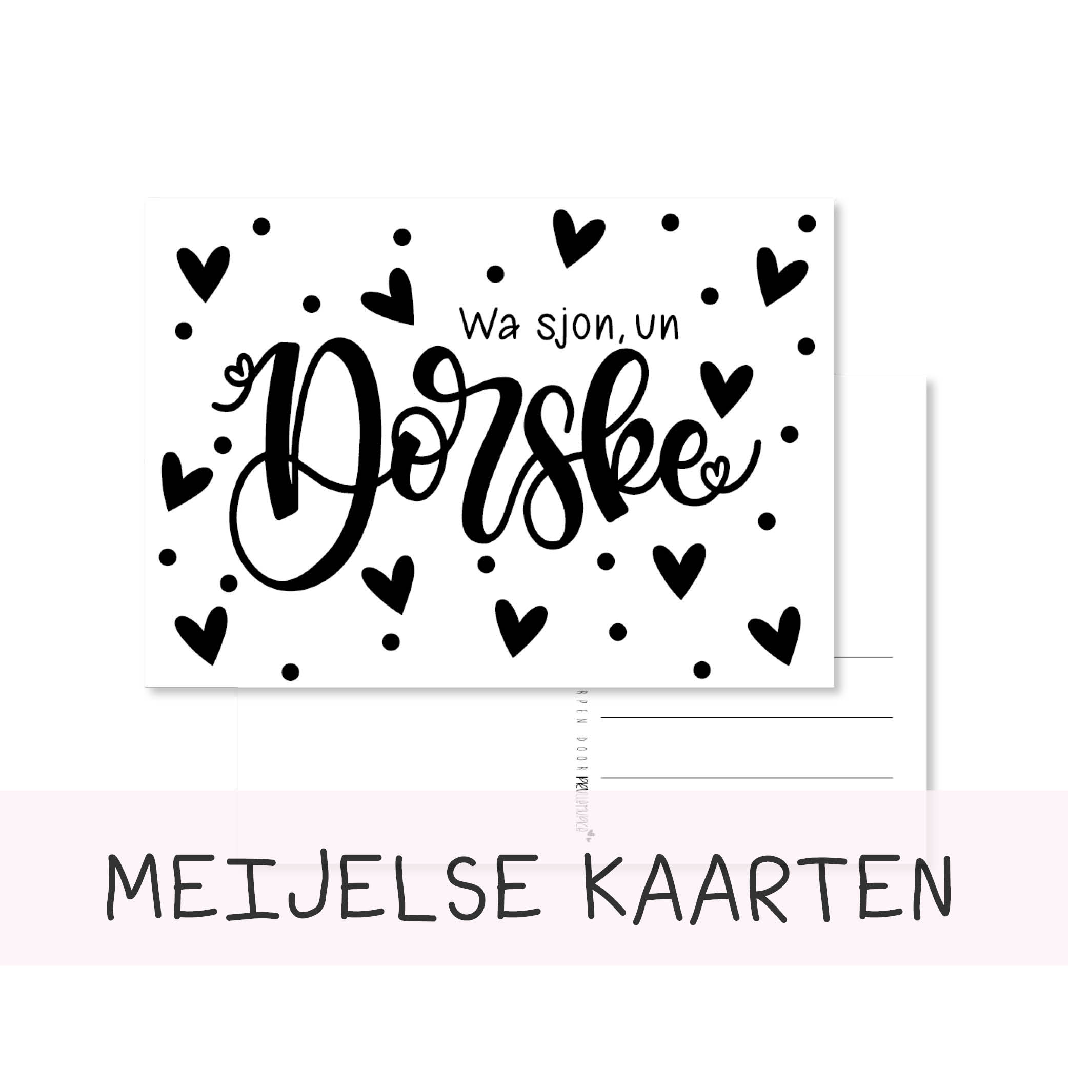 Meijelse kaarten