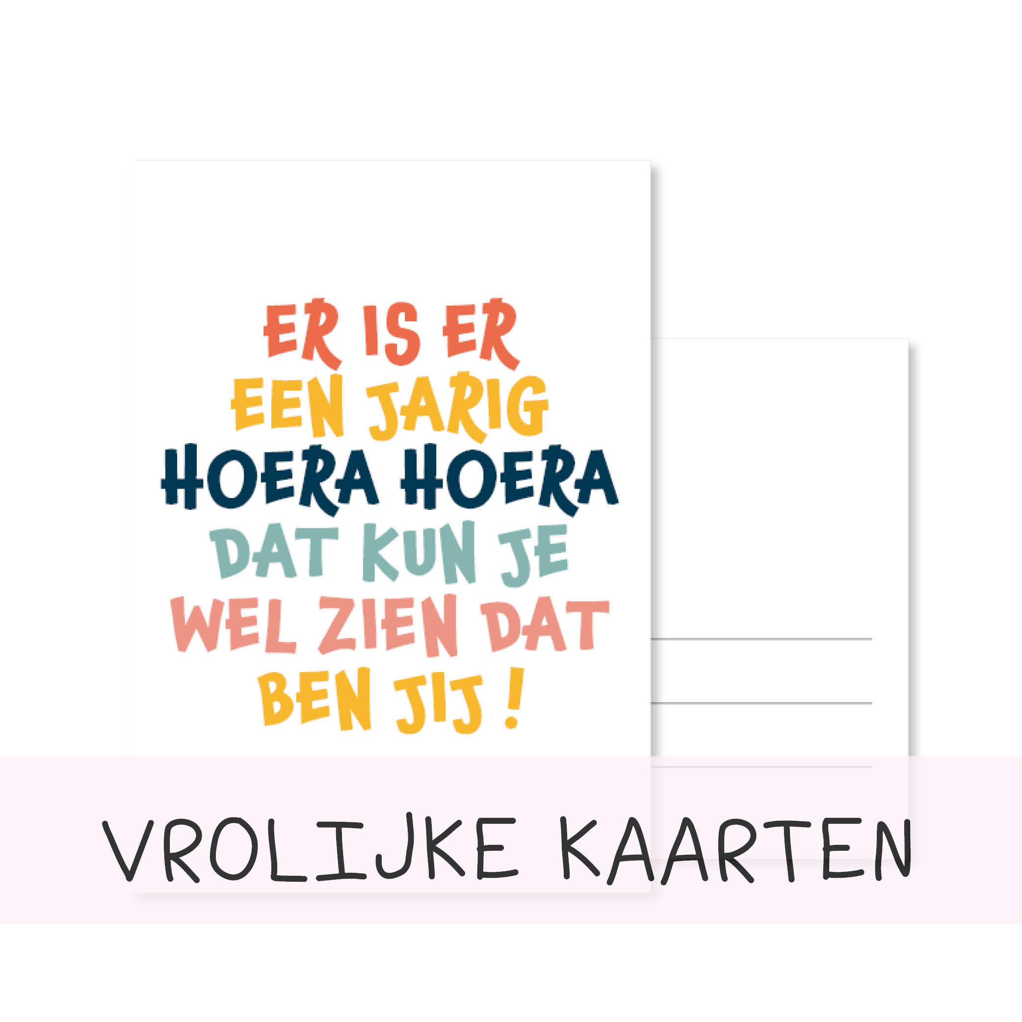 Vrolijke kaarten
