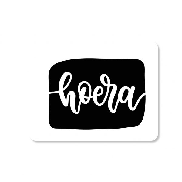 sticker hoera