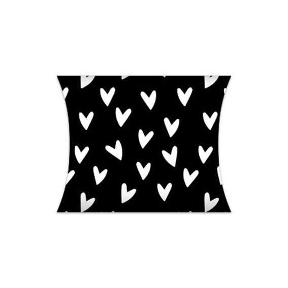 Gondeldoosje-zwart-met-witte-hartjes-12x11x2,5