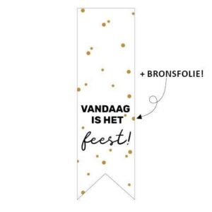 vaantje vandaag is het feest